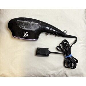 Vidal Sassoon 1875W Professional Ionic Styler Dryer VS783 BLACK COLOR Tested